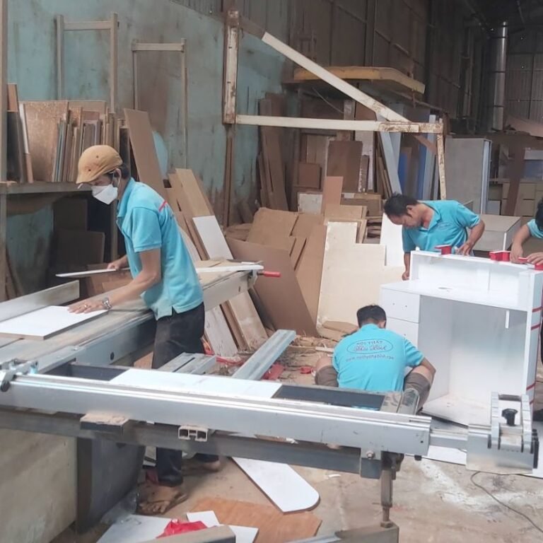 Xưởng sản xuất đồ gỗ Thái Bình