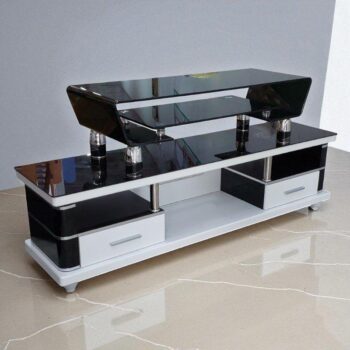Kệ tivi kính cường lực 2 tầng MS 3257