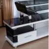 Kệ tivi kính cường lực 2 tầng MS 3257 - Ảnh 3