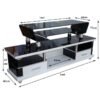 Kệ tivi kính cường lực 2 tầng MS 3257 - Ảnh 6