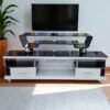 Kệ tivi kính cường lực 2 tầng MS 3257 - Ảnh 5