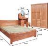 Combo phòng ngủ hiện đại MS 3260 - Ảnh 6