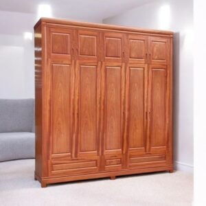 Trọn bộ phòng ngủ gỗ tự nhiên MS 3259