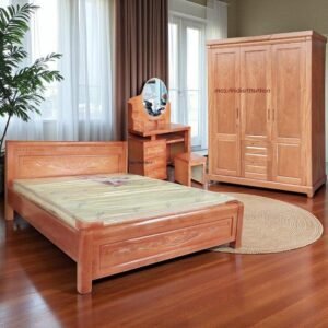 Combo phòng ngủ hiện đại MS 3260 Combo phòng ngủ hiện đại MS 3260