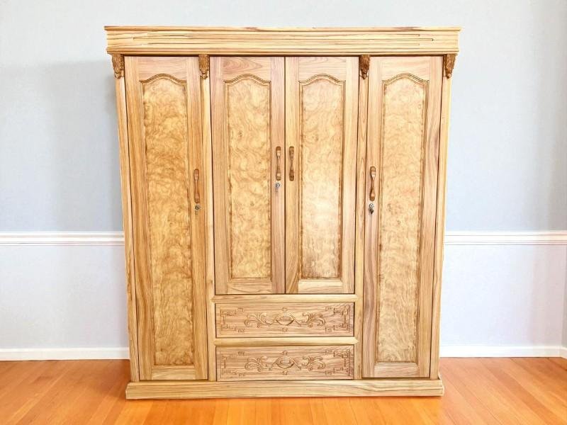 Cửa Hàng Bán Tủ Quần Áo Gỗ Tự Nhiên Gần Đây