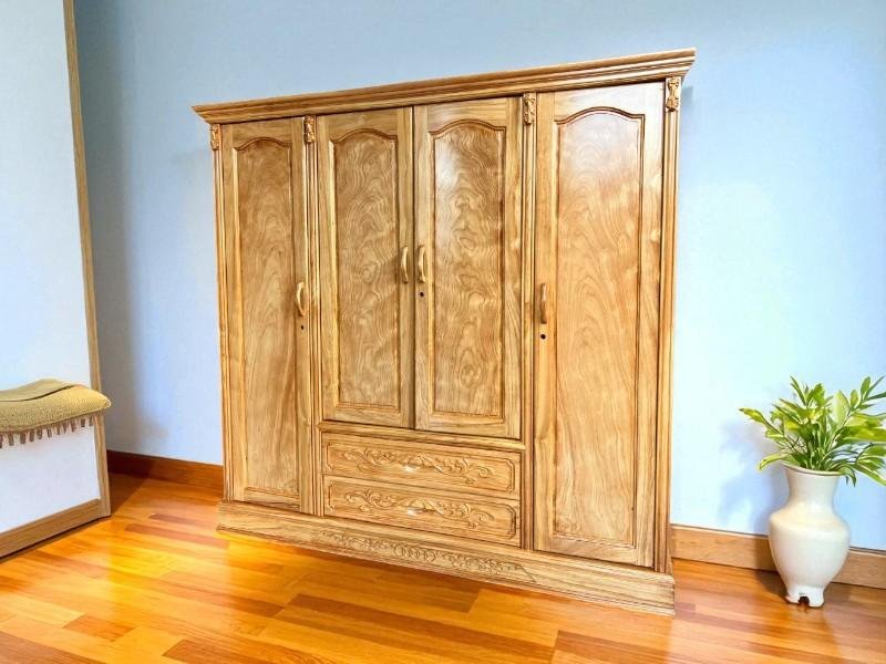 Cửa Hàng Bán Tủ Quần Áo Gỗ Tự Nhiên Gần Đây