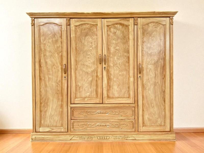 Cửa Hàng Bán Tủ Quần Áo Gỗ Tự Nhiên Gần Đây
