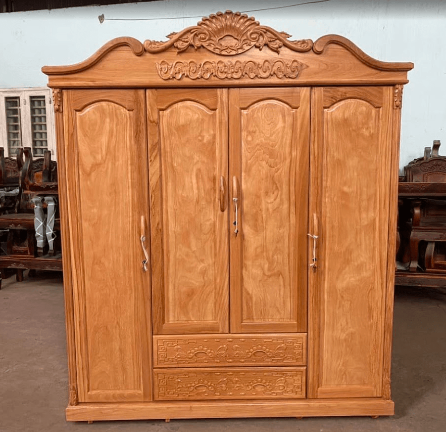 6 tiện ích nổi bật của tủ quần áo gỗ công nghiệp chống ẩm
