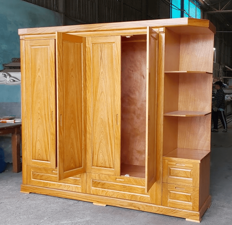 6 tiện ích nổi bật của tủ quần áo gỗ công nghiệp chống ẩm