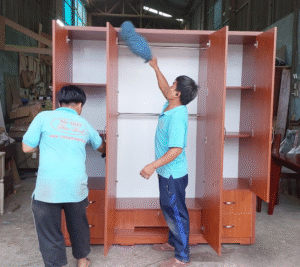 6 tiện ích nổi bật của tủ quần áo gỗ công nghiệp chống ẩm