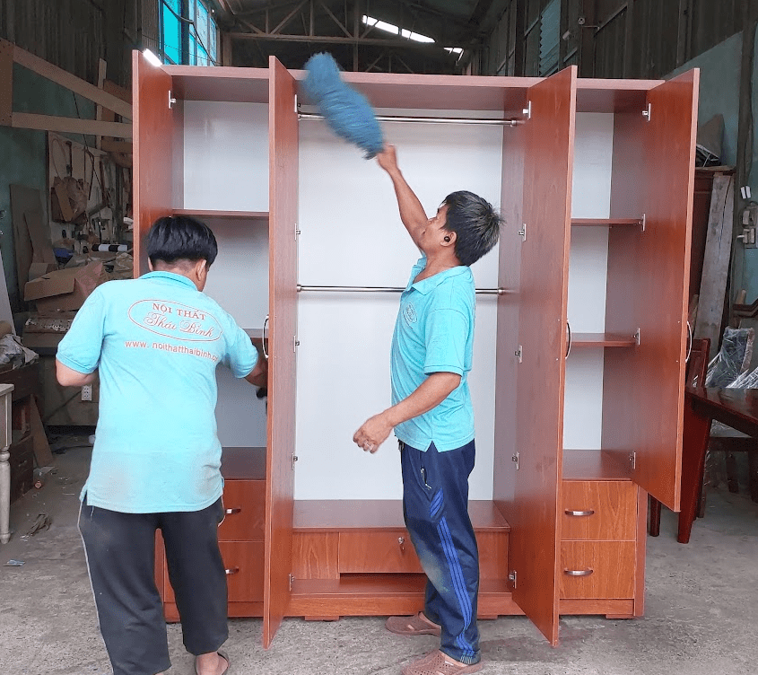 6 tiện ích nổi bật của tủ quần áo gỗ công nghiệp chống ẩm