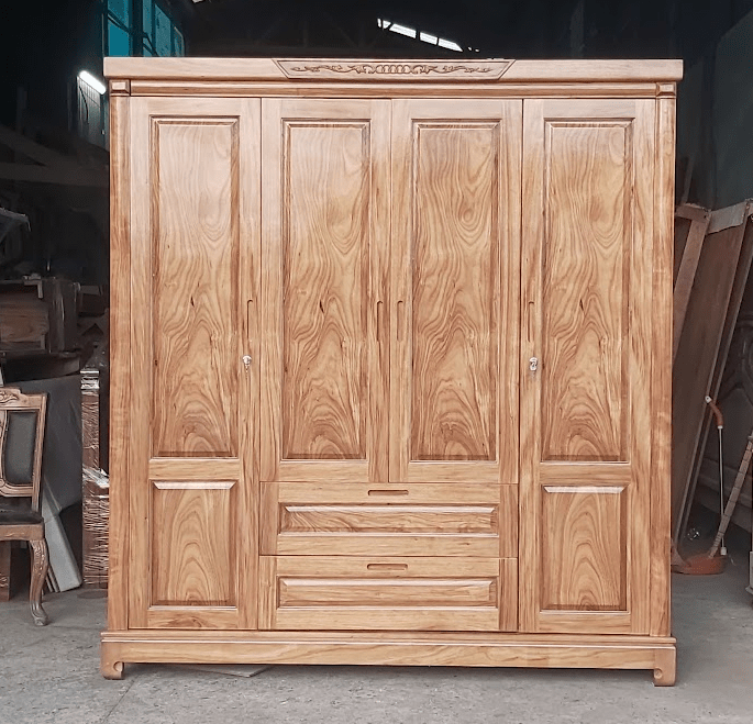 6 tiện ích nổi bật của tủ quần áo gỗ công nghiệp chống ẩm