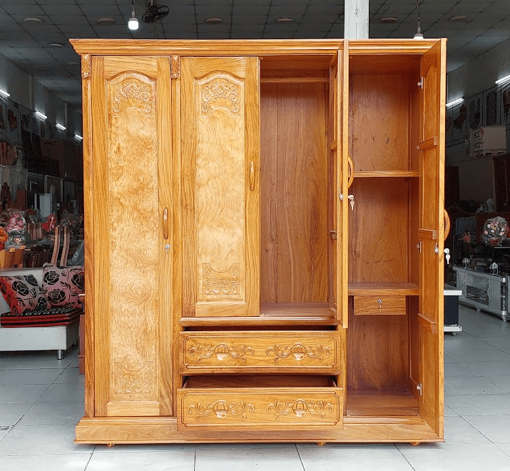 6 tiện ích nổi bật của tủ quần áo gỗ công nghiệp chống ẩm