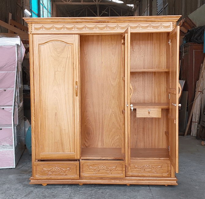 7 tiện ích nổi bật của tủ quần áo cánh lùa tiết kiệm diện tích