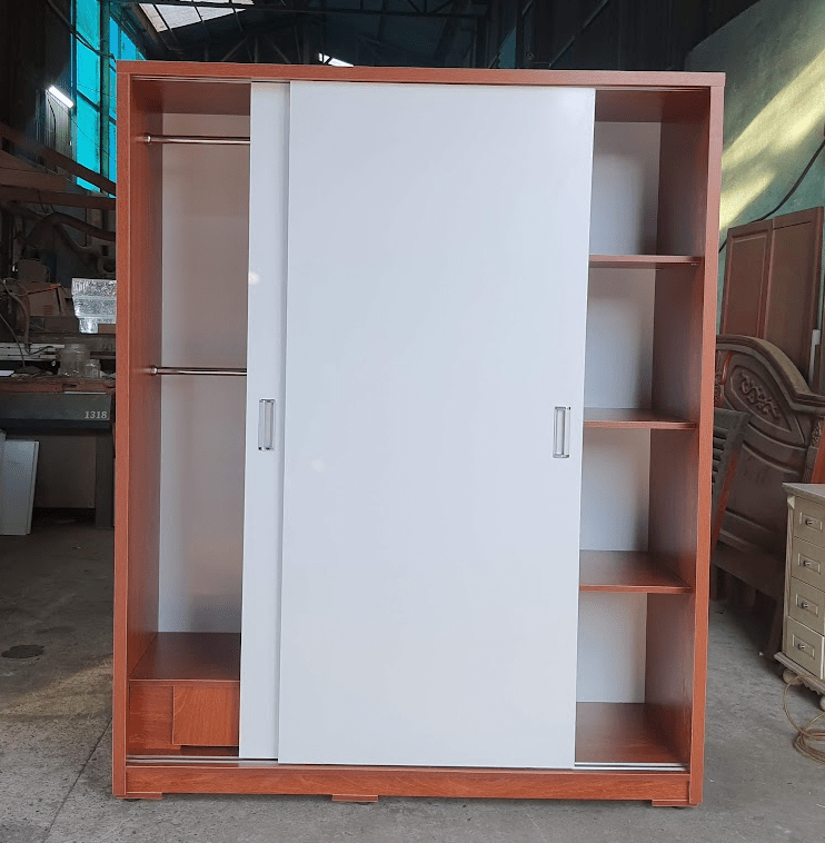 7 tiện ích nổi bật của tủ quần áo cánh lùa tiết kiệm diện tích
