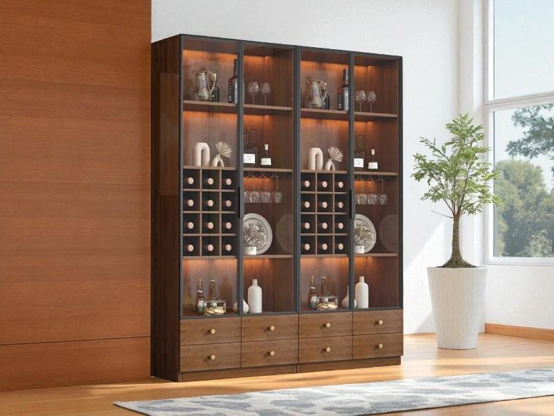 9 hướng kê tủ rượu hợp phong thủy mang lại tài lộc