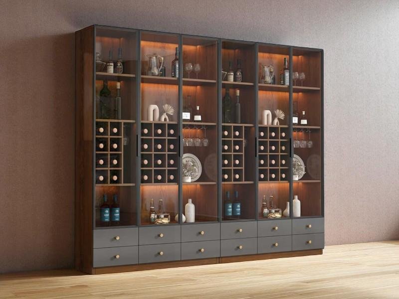 9 hướng kê tủ rượu hợp phong thủy mang lại tài lộc