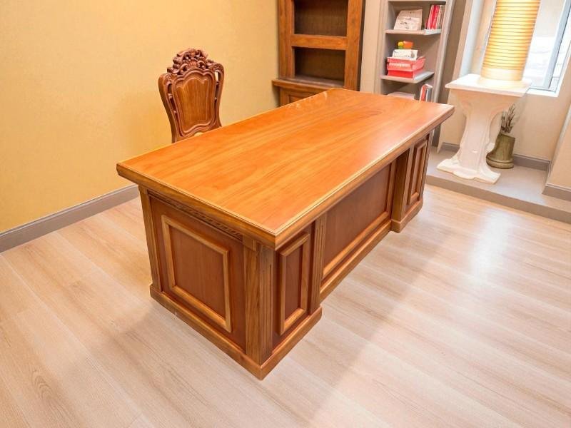 Bàn làm việc gỗ tự nhiên giá bao nhiêu?
