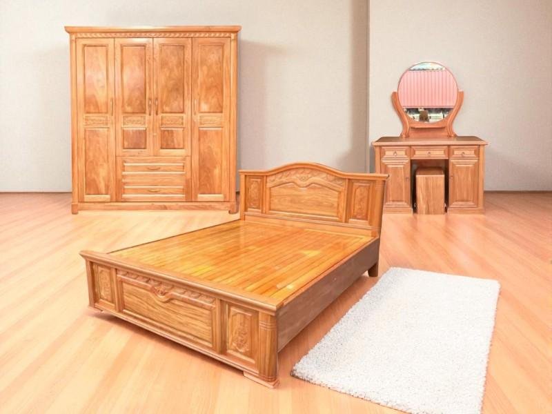 Bán nội thất phòng ngủ hiện đại ở đâu uy tín