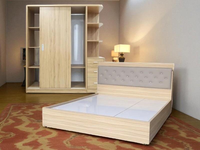 Bộ phòng ngủ thiết kế hiện đại sang trọng