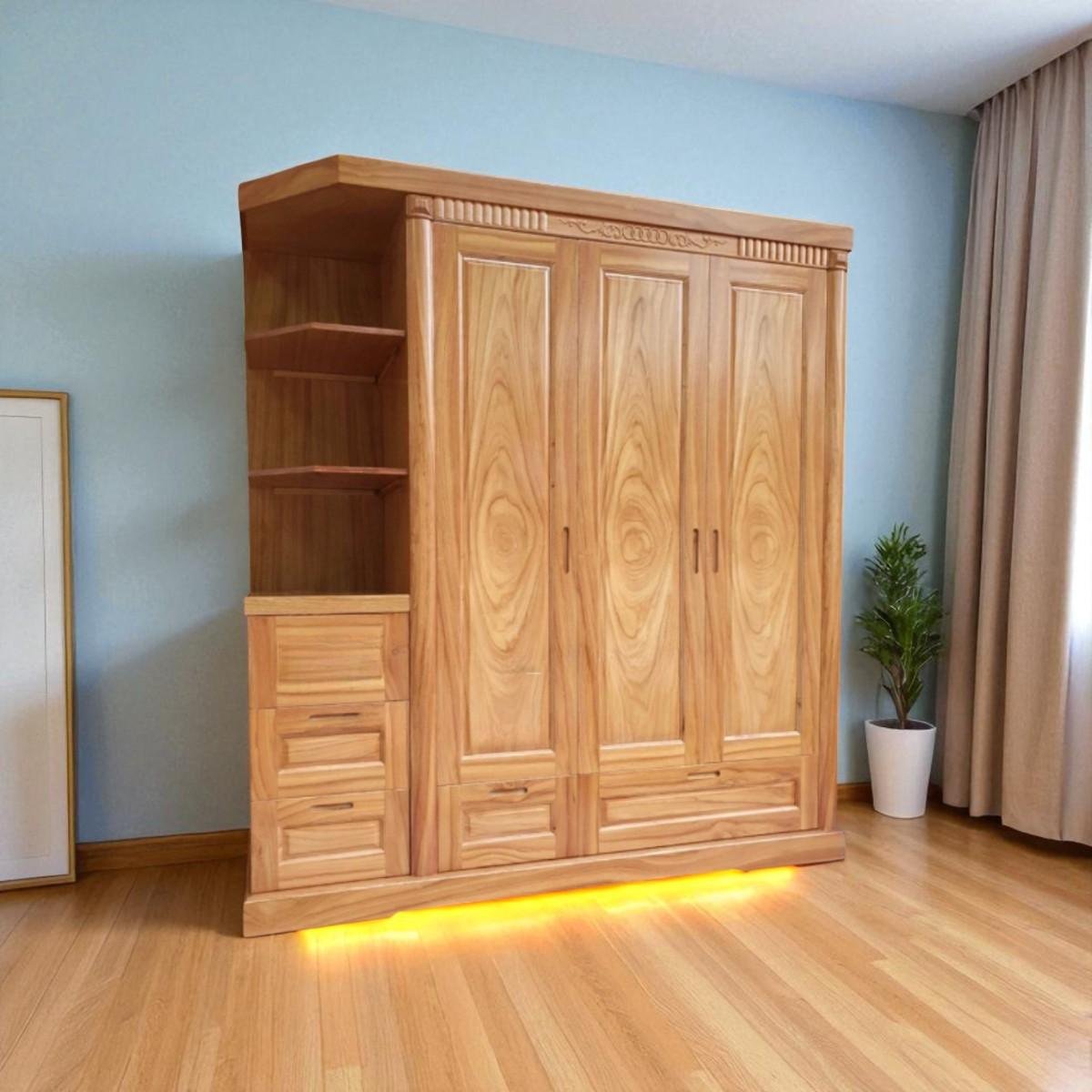 Bước khử mùi gỗ mới tủ