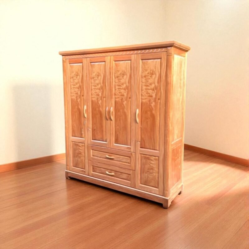 Bước khử mùi gỗ mới tủ