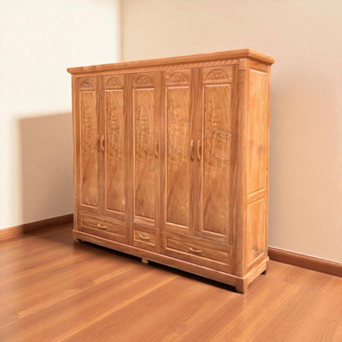 Bước khử mùi gỗ mới tủ
