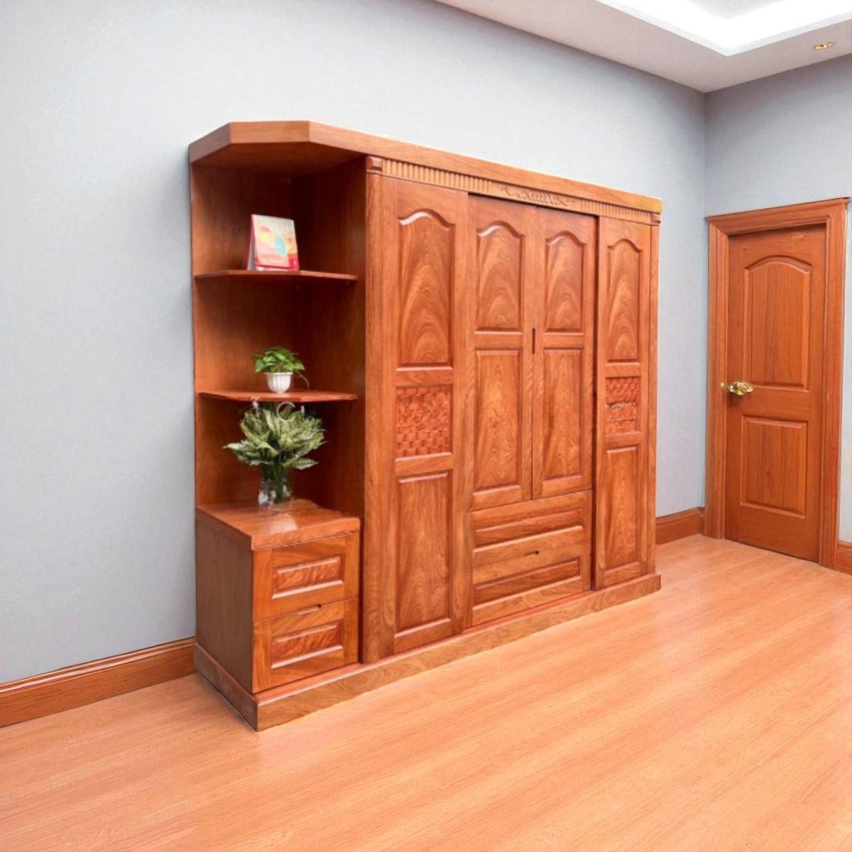Bước khử mùi gỗ mới tủ