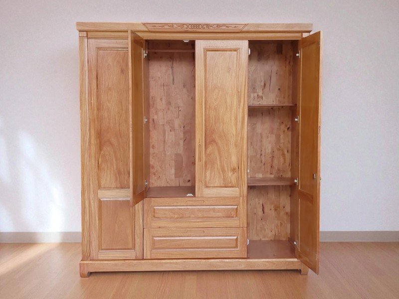 Cách Xử Lý Tủ Quần Áo Trầy