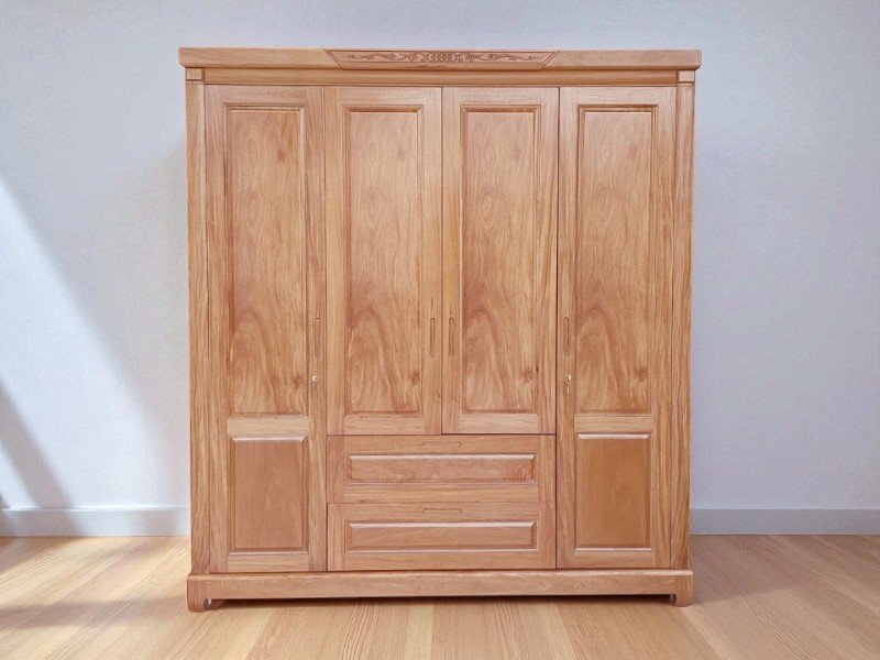 Cách Xử Lý Tủ Quần Áo Trầy