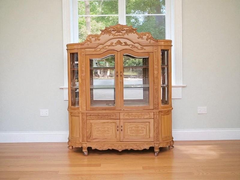 Cách bảo dưỡng tủ rượu gỗ tự nhiên