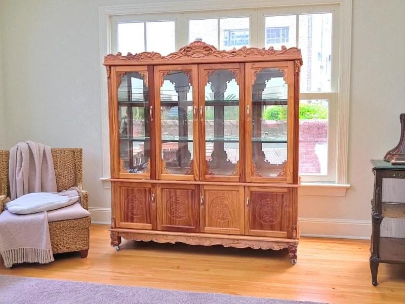 Cách bảo dưỡng tủ rượu gỗ tự nhiên