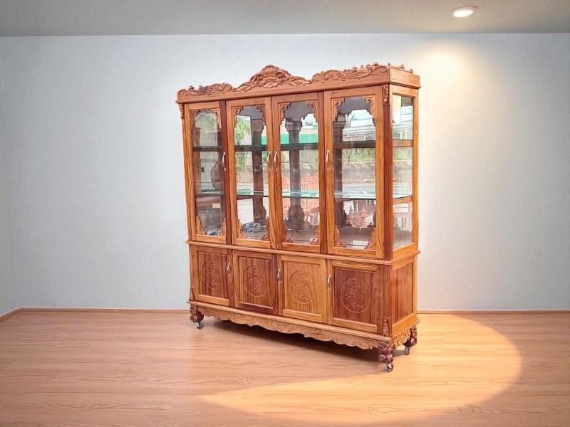 Cách bảo dưỡng tủ rượu gỗ tự nhiên