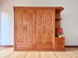 Cách phục hồi tủ quần áo cũ