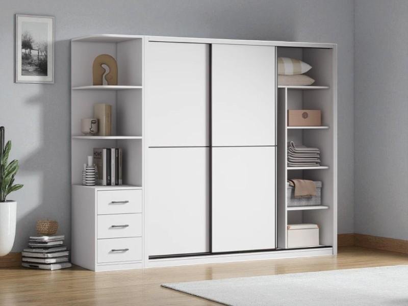 Cách phục hồi tủ quần áo cũ