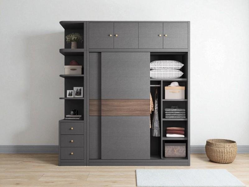 Cách phục hồi tủ quần áo cũ