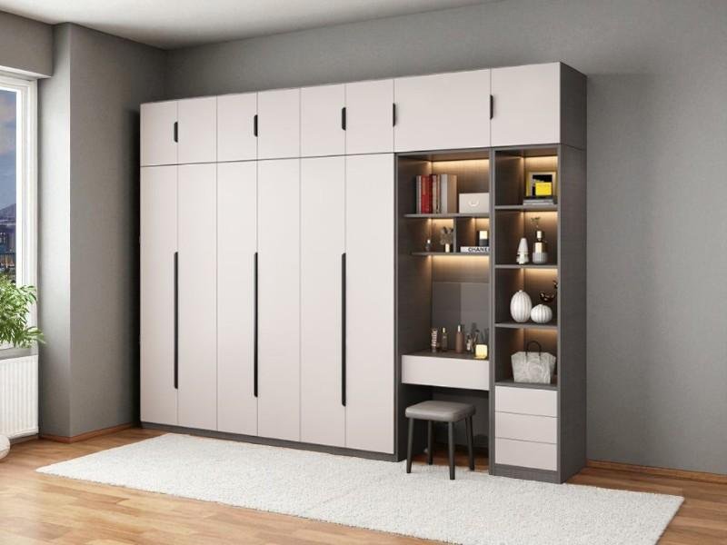 Cách phục hồi tủ quần áo cũ