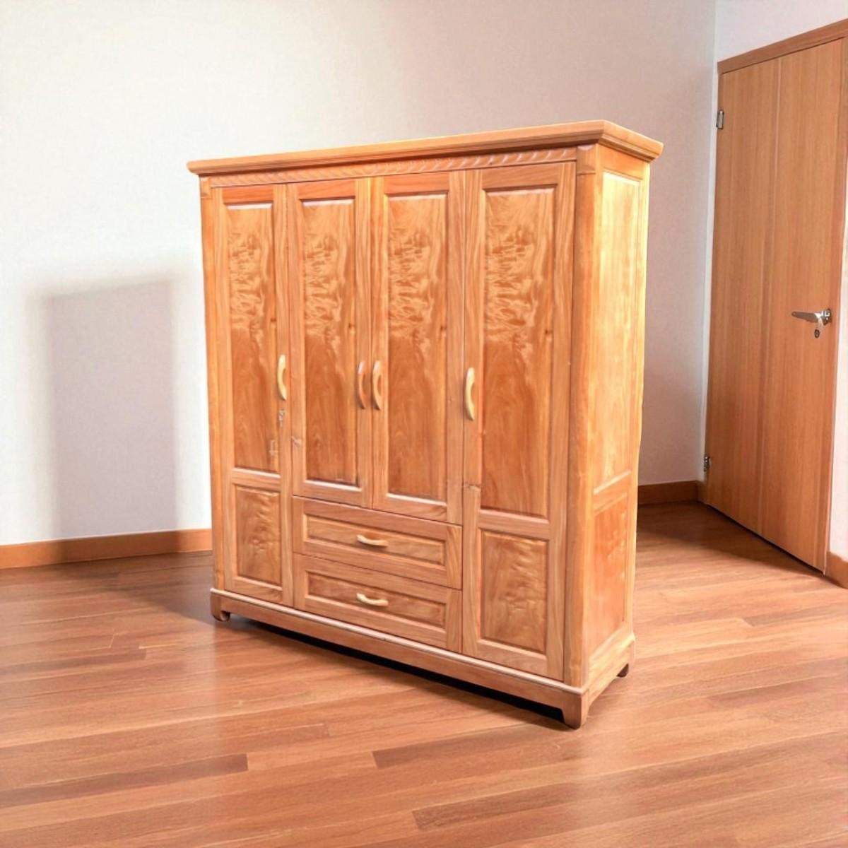 Cách trang trí tủ đơn giản