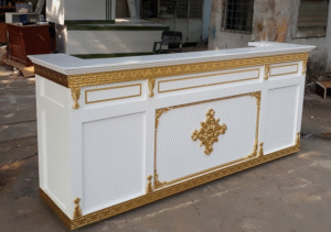 Cách vệ sinh quầy tiếp tân