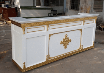 Cách vệ sinh quầy tiếp tân