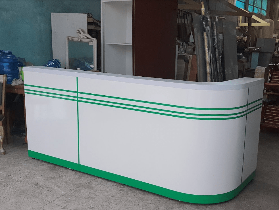 Cách vệ sinh quầy tiếp tân