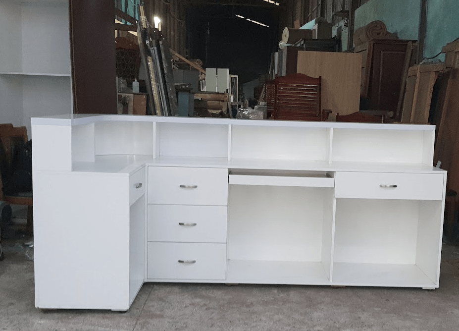 Cách vệ sinh quầy tiếp tân