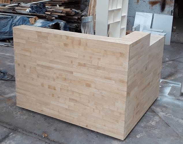 Cách vệ sinh quầy tiếp tân