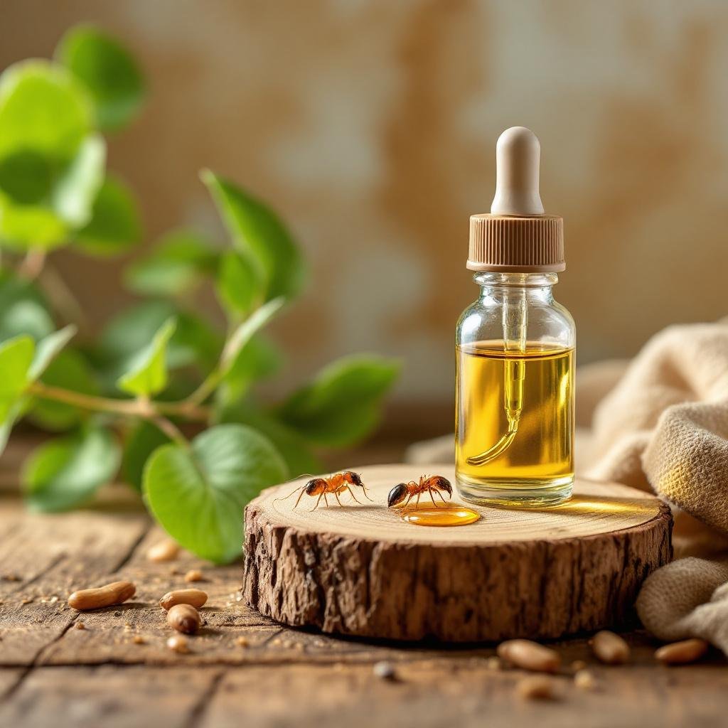Dùng tinh dầu tự nhiên để khử mùi và chống mối mọt