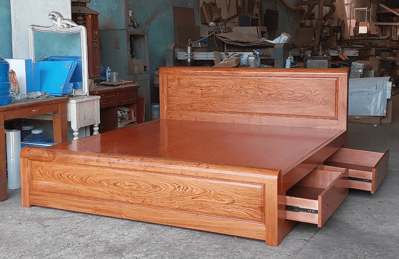 Giá giường ngủ bao nhiêu