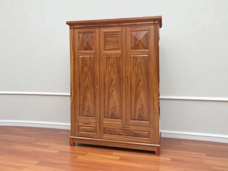 Giá tủ quần áo gỗ công nghiệp 4 cánh