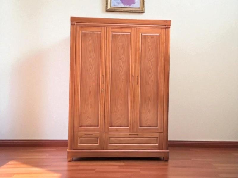 Giá tủ quần áo gỗ công nghiệp 4 cánh