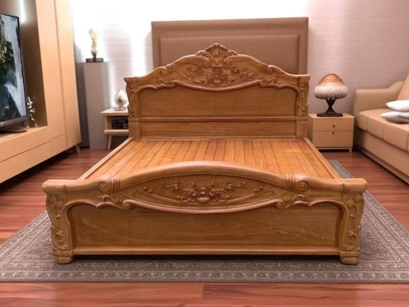 Giường Ngủ 1m4 x 2m