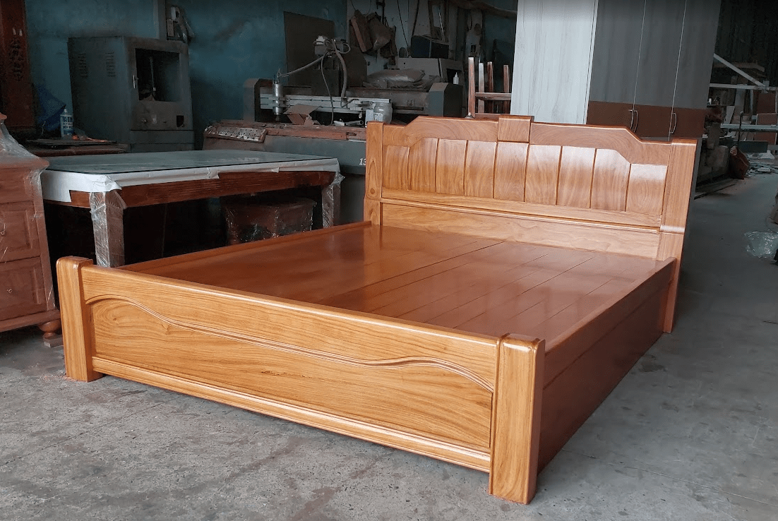 Giường Ngủ 1m4 x 2m