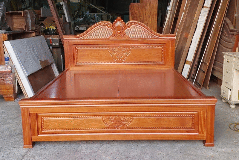 Giường Ngủ 1m4 x 2m